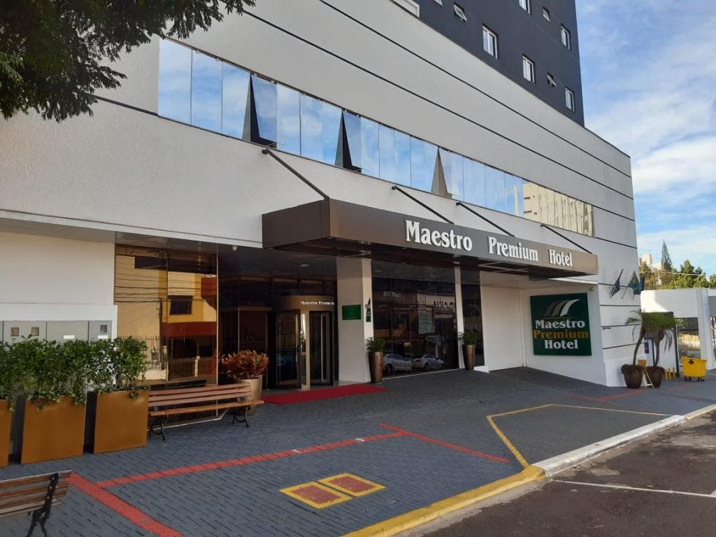 Hotel Maestro Premium, entrada principal